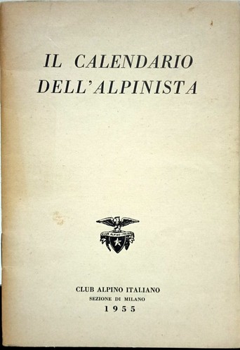 Libro opuscolo calendario - opuscolo, il