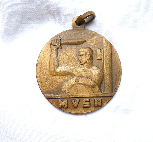 Medaglia ventennio mvsn - medaglia,