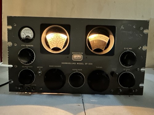 Vintage hammarlund 600 jl24 - vintage,