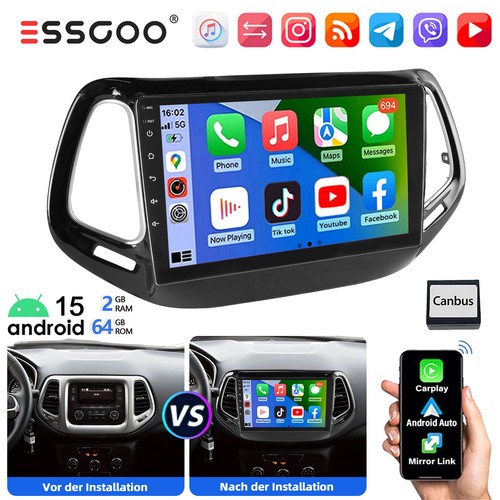Autoradio carplay android - android, 15