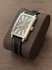 Orologio Zodiac Tank Rettangolare Abito ZO3403 Swiss Made MVT Cinturino Pelle Vintage