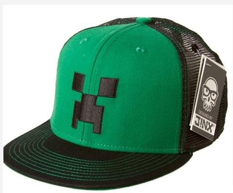 Cappello minecraft creeper - cappello,