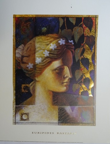Euripides kastaris stampa - kastaris,