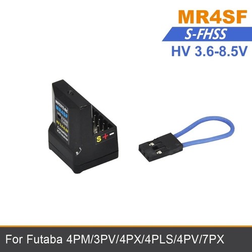 Receiver 8ms high - 6.8ms, speed
