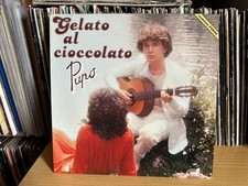 Pupo – Gelato Al Cioccolato  LP  1979 NEAR MINT