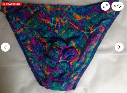 Costume uomo slip tessuto - costume,