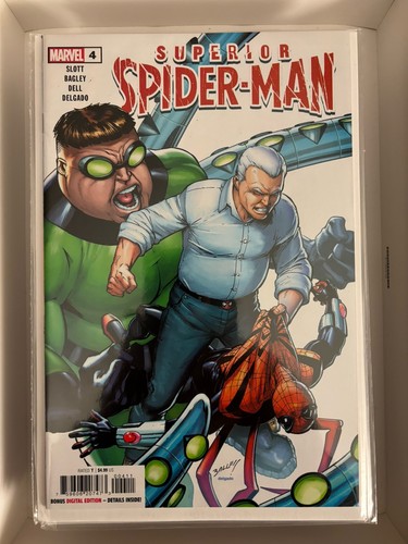Superior spider man - spider-man, #4
