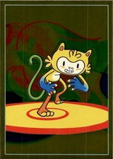 figurina Rio 2016 panini # 99