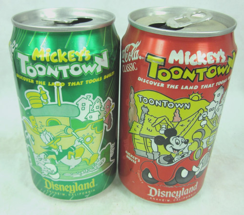 Lattine soda vintage 1992 - vintage,