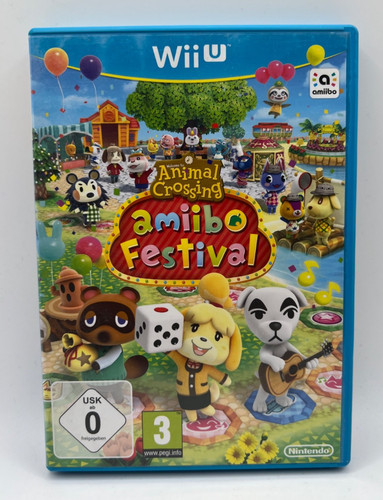Wii animal crossing - wii, u
