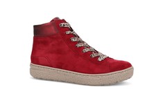 Stivali Hartjes Phil rosso cardinale donna