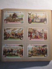 CHROMOS LIEBIG - s�rie n�1162 complete  1924 expeditions militaires