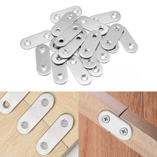 Staffa Fissaggio Piatta Dritta