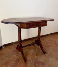 Tavolino Antico Da Lavoro