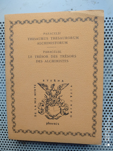 Alchimia thesaurus - alchimia,