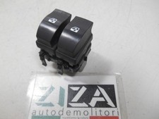 Pulsantiera Alzacristalli 2 Tasti Renault Megane II 2005 315033A