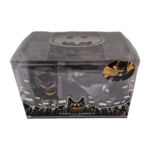 Batman con batmobile set - batmobile, da