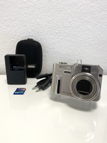 Casio exilim pro - casio, ex-p600