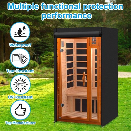 Copertura per sauna esterna