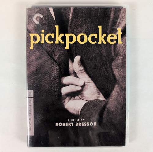 Pickpocket dvd film - pickpocket,