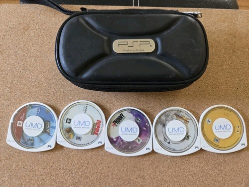 Custodia sony psp con - psp, 5