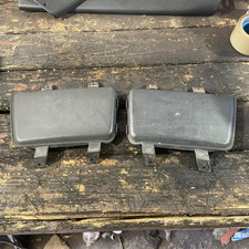 Coppia di vuoti paraurti