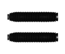 SOFFIETTI FORCELLA ARIETE NERO UNIVERSALE MOTO ENDURO OFF-ROAD DIAMETRO 38/58