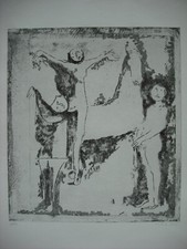 Marino Marini, acquaforte