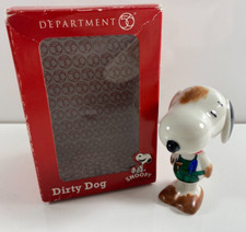Department 56 Peanuts SNOOPY By Design Dirty Dog Figurine 4037415