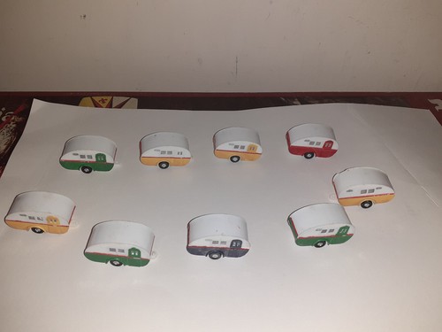 Lotto vintage eko caravan - 9,