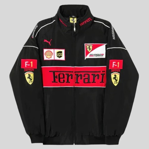 Giacca vintage ferrari - giacca,