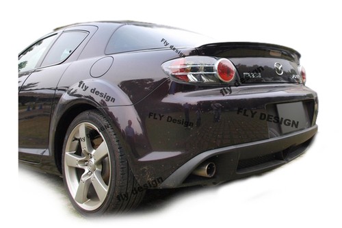 Per mazda lip - mazda, spoiler