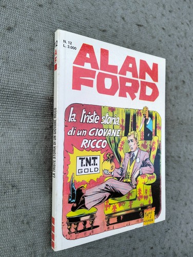 Alan ford tnt gold - ford,