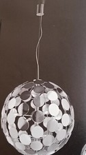 LAMP PATRIZIA VOLPATO SFERA D 65 lampadario Vintage Moderno  8 portalampada G9