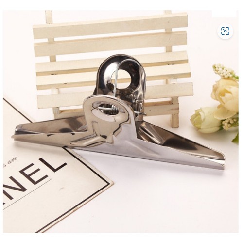 Clip acciaio pinza 15cm - clip, in