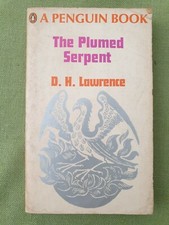 D.H. LAWRENCE 3 Book: "The plumed serpent"+"Woman in Love"+ The Prussian Officer