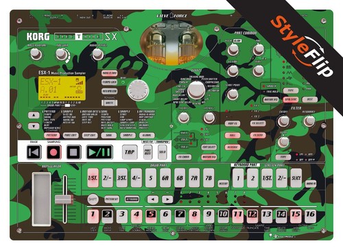 Korg electribe esx skin - korg,