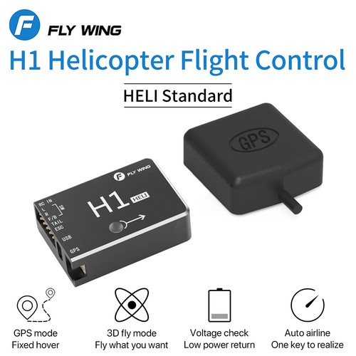 Fly wing gps flight - fly, rc