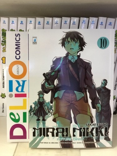 Mirai nikki ed star - mirai, n.10
