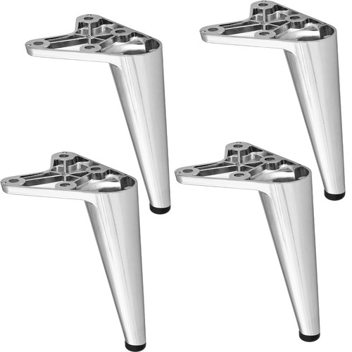 Piede mobile cromo - 4x, lucidato