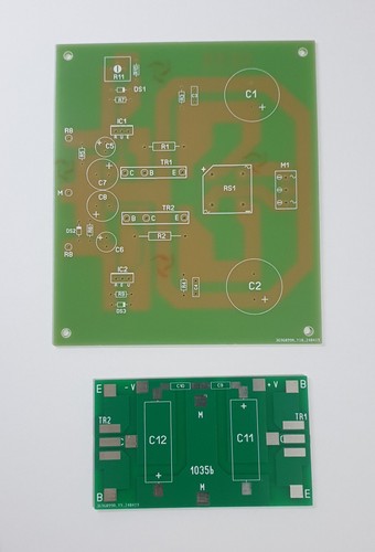 Circuito stampato pcb lx1035 - circuito,