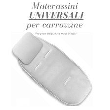 Materassini universali vari modelli di carrozzine Cam Book Formula Zippy Matrix 