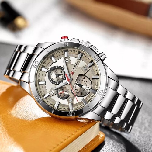 Orologio uomo acciaio black - orologio, in