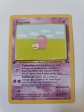 Carta Pokemon Flegmon 55/62 1ª Edizione Set Base Fossil Italiano Slowpoke NM PSA