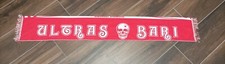 SCIARPA SCARF ECHARPE VINTAGE '80 CALCIO BARI PANNO BANCARELLA NO ULTRAS UCN 