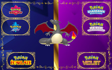 Pokemon Dracaufeu SHINY 6