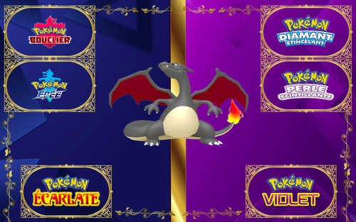 Pokemon dracaufeu shiny - dracaufeu,