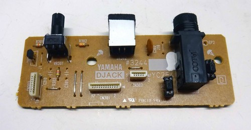 Scheda djack yamaha - djack, dgx-640