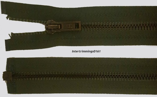 Zip albert kaki 76cm - zip, kaki,
