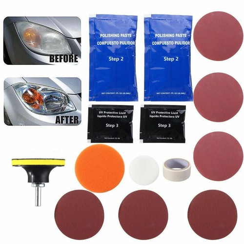 Kit restauro fari fanali auto - fanali,